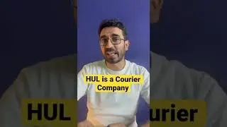 HUL is actually Amazon | Why HUL is a courier company