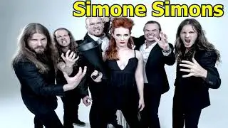 005.  BIOGRAPHY OF SIMONE SIMONS IN ENGLISH  - THINGS YOU DIDN'T KNOW ABOUT SIMONE SIMONS FROM EPICA