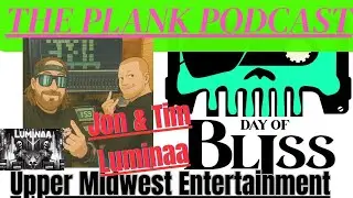 Jon Utter and Tim Craft : Luminaa The Plank Podcast ep. 7 Will we eat the bugs? Ai and the future!