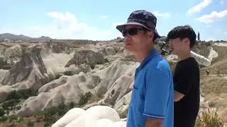 튀르키예 Vlog 카파도키아 괴레메 국립공원