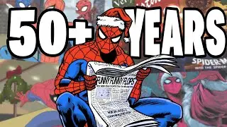 50 Years Of Spider-man Christmas Story's
