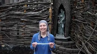 How to Tie the St  Joseph Cord Around Your Waist