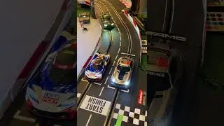 Carrera Digital 132 3 Car GT Slot Car Race! PREVIEW #tojuracing #digitalslotcar #racingcar
