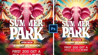 Master Brand Ad Poster Design in 10 Minutes &ndash; Pro Secrets Revealed!