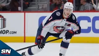 Blue Jackets' Charlie Coyle Buries Three Vs. Blackhawks For Second Career Hat Trick