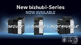 Konica Minolta | The New bizhub i-Series