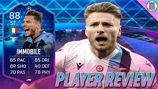 88 SBC TOTGS IMMOBILE PLAYER REVIEW! - TEAM OF THE GROUP STAGE IMMOBILE - FIFA 21 ULTIMATE TEAM