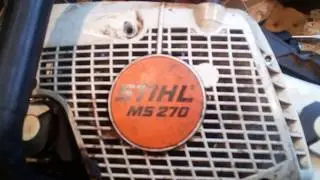 Никогда не покупайте оригинал. Катушка зажигания STIHL MS270