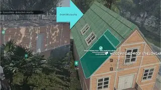 ONCE HUMAN- How To Build A House With Nice Roof- Destroying Old Compound And Building New Home