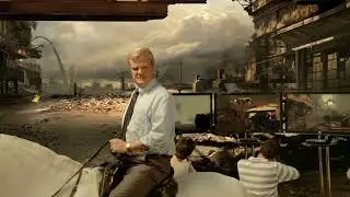 Resistance 3 &bull; 4K 60FPS AI Upscaled Kevin Butler Commercial &bull; PS3