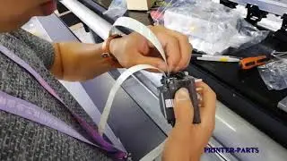 Инсталяция принтера на головах Epson 5113