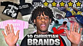10 Fire Lowkey Christian Clothing Brands You Should Know 2024!