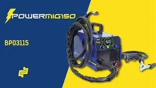 Soldadora PowerMig 150
