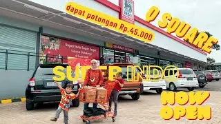 BELANJA BULANAN: Cobain Super Indo Baru di Q Square Sentul