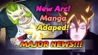 MAJOR NEWS !! Mujina Bandits Arc Is Getting An Boruto Anime Adaptation