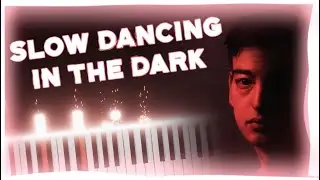 Joji - SLOW DANCING IN THE DARK (Piano Tutorial + Sheet Music)