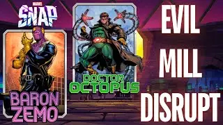 EVIL Mill Destroy Deck Marvel Snap