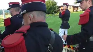 réveil de la marche Saint Lambert à Cerfontaine (15/08/2016)