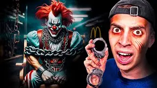 HORROR CLOWN GEFANGEN fürs MUSIKVIDEO! 😳🤡 (geht schief)