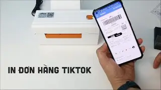 M&aacute;y in đơn h&agrave;ng qua điện thoại bẳng Bluetooth - In đơn h&agrave;ng TMĐT, Tem nh&atilde;n, Ảnh, Sticker, File PDF
