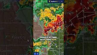 Challenges of storm chasing in low reception areas