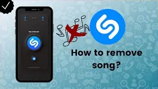 How to remove a song on Shazam? - Shazam Tips