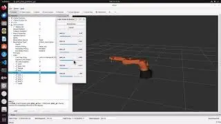 ROS2 KUKA KR5 R900 Robot Visualization (Basic URDF + RViz2 Demo)