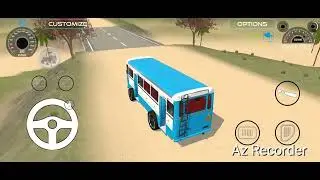 Indian Vehicle Simulator Game 3d Bus Driving Game Android Gameplay 