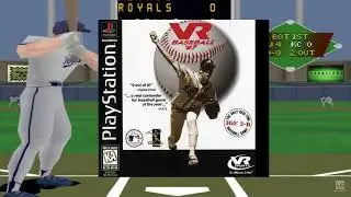 VR Baseball '97 PS1 OST - TRACK 13.