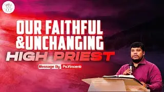 🔴SUNDAY CHURCH SERVICE | ENGLISH | 06:00 PM | 11/01/2026 | AFT Bengaluru