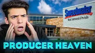 I WENT TO AMERICA'S LARGEST MUSIC STORE JUST TO MAKE ONE BEAT.