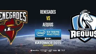Renegades vs Aequus - IEM Katowice ASIA Minor - bo1 - de_inferno [TheCraggy]