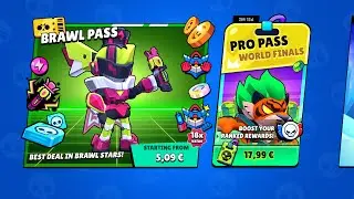 Brawl Stars F2P Brawl Pass Season 45