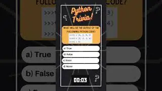 Python Trivia   Tuple 8 #coding #python #techcommunity #shorts #trending #viral #datascience