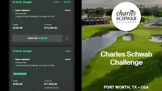 Golf Bets:  2024 Charles Schwab Challenge