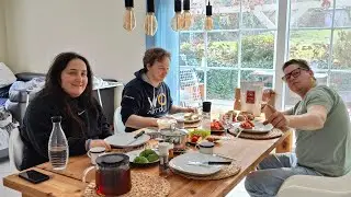 Yangi kelin-kuyovlar mehmonga kelishdi🇩🇪🇺🇿