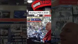 Покупка PS5 в 2020 году