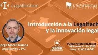 Introducción a la Legaltech y la innovación legal