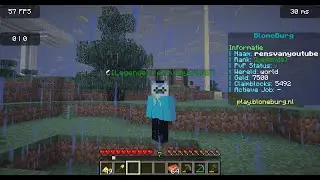 ik speel bedwars met liam! tegen hacker 1/3 gewonen!
