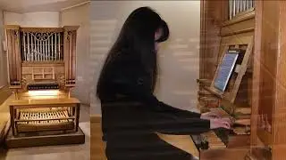 J.S. Bach Final Concerto en r&eacute; mineur - Suhyeon Yu &agrave; l'orgue de la Chapelle de l&rsquo;Agneau-de-Dieu