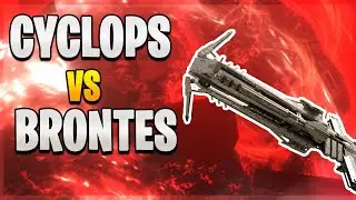 Brontes vs Cyclops Best Cruiser Flagship [ Epic vs Legendary ] | Infinite Galaxy