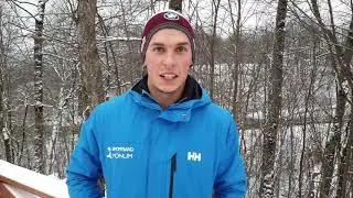 Ieskats skeletonista KRISTA NETLAUS treniņā | Skeleton Sport
