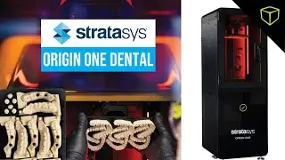 Stratasys Origin One Dental: When Production Counts, Versatility Matters - Webinar
