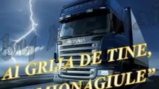 Sunt sofer pe camion.!!⛟ 2017