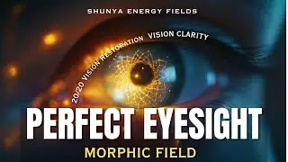 Restore Perfect Eyesight (Morphic Field) &ndash; Eye Regeneration Frequencies for 20/20 Vision