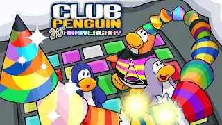 Club Penguin Journey - 20th Anniversary!