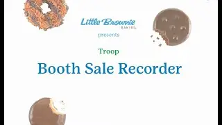 eBudde: Booth Sale Recorder