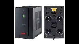 Загорелся бесперебойник APC Back Ups 1100 - как разобрать APC Back Ups 1100