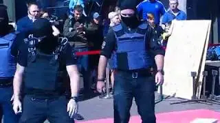Поліцейський хортинг. Спецпідрозділ 