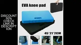 Garden Kneeler Pad Kneeling Mat High Density Foam Thick Kneeling Pad Garage Garden Kneeler Mat Kneel